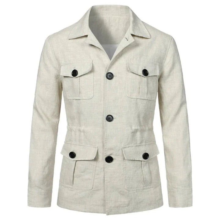 Saint Charles Linen Spring Jacket