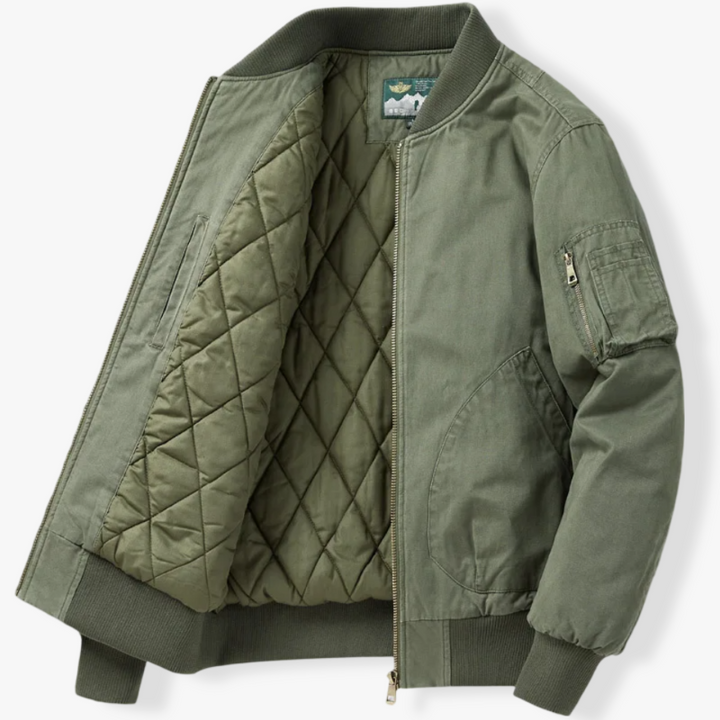 Men's Bomber Cargo Jacket