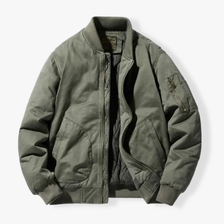 Men's Bomber Cargo Jacket