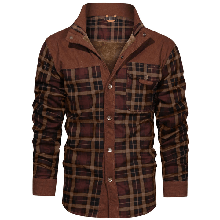 Wanderer Jacket - Tough, Long-Lasting, and Functional Men's Jacket