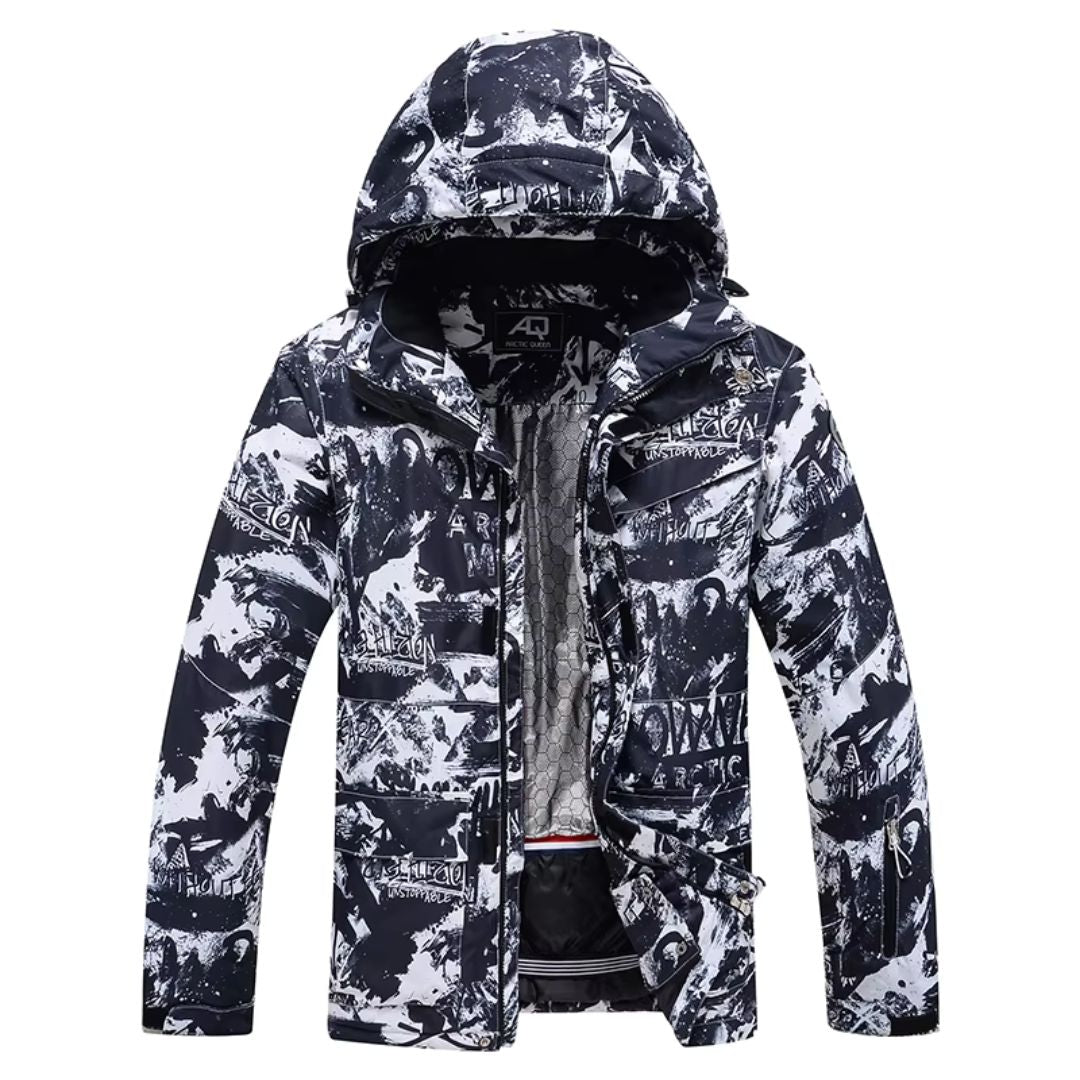 Winter Snowboarding Ski Jacket Set