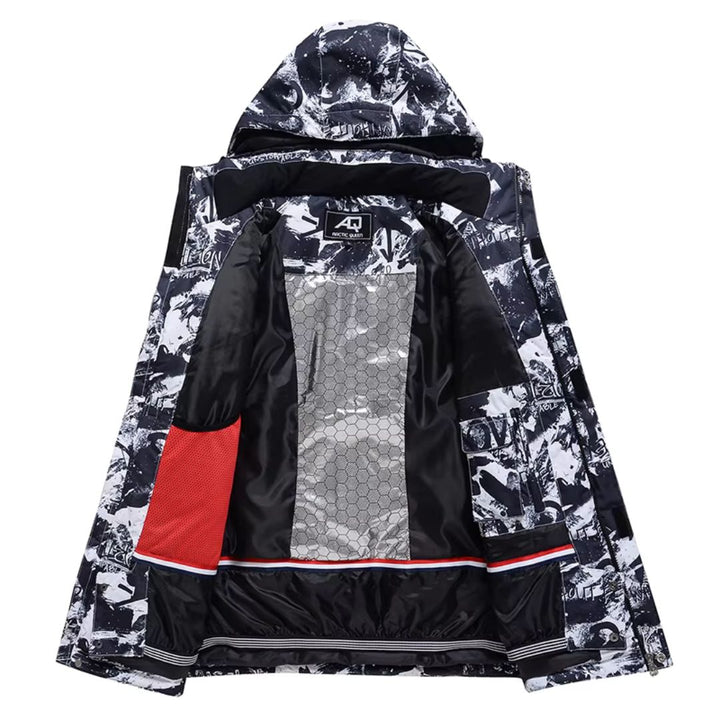 Winter Snowboarding Ski Jacket Set