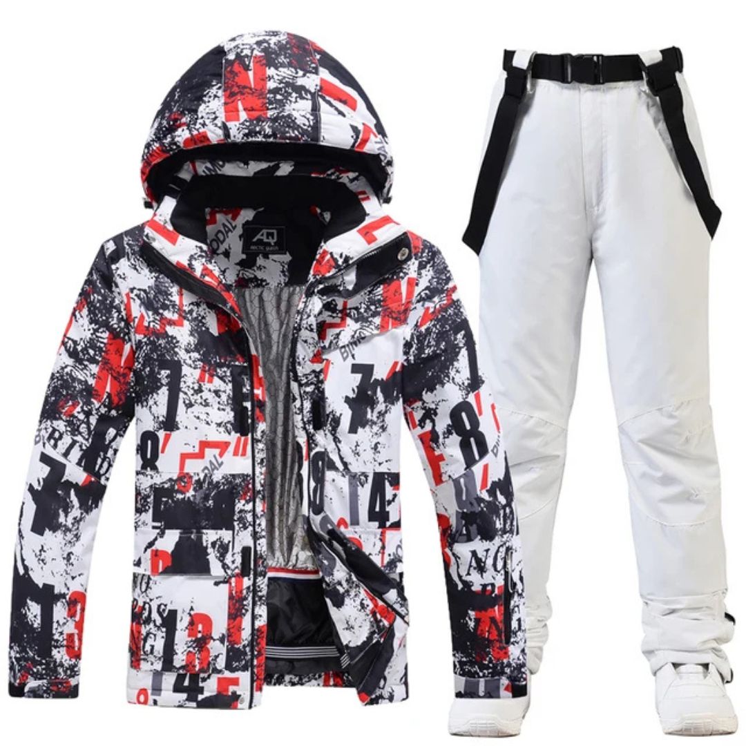 Winter Snowboarding Ski Jacket Set