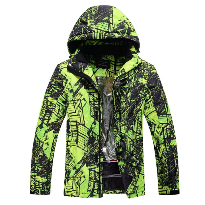 Winter Snowboarding Ski Jacket Set