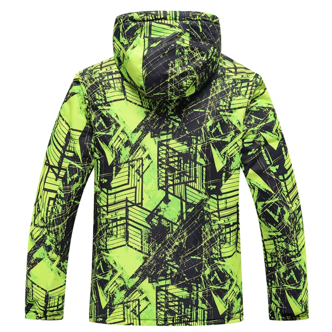 Winter Snowboarding Ski Jacket Set