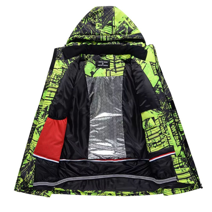 Winter Snowboarding Ski Jacket Set