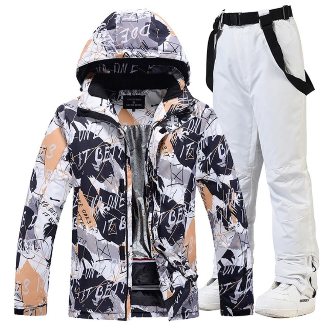 Winter Snowboarding Ski Jacket Set