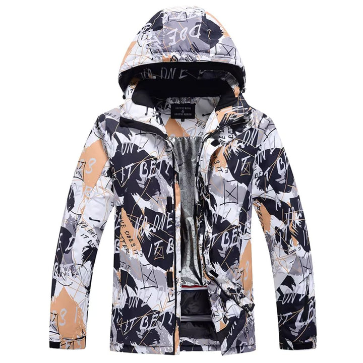 Winter Snowboarding Ski Jacket Set