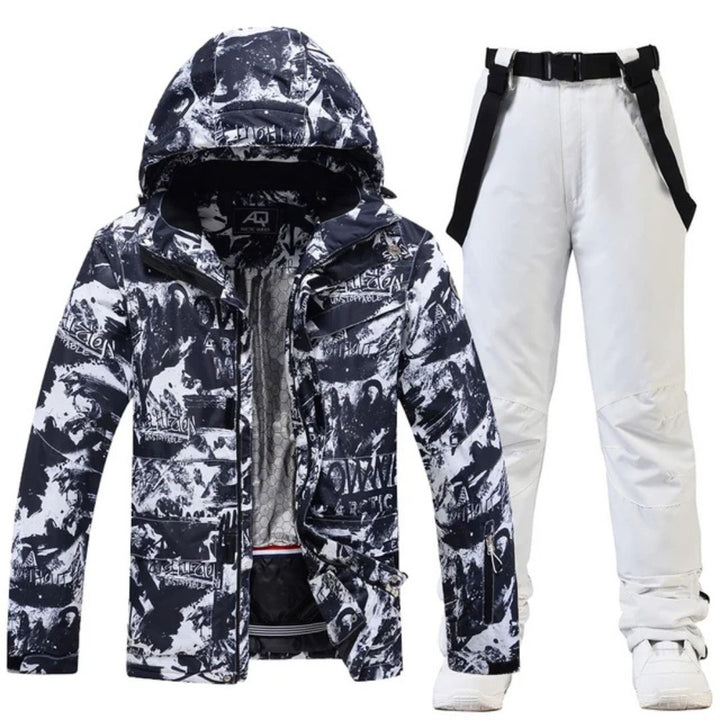 Winter Snowboarding Ski Jacket Set