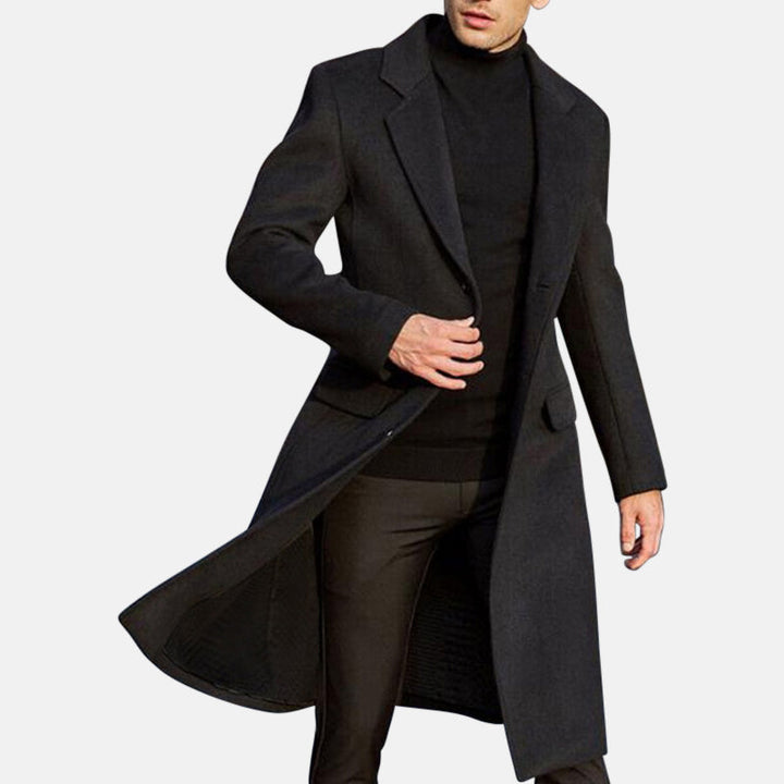 EXTRA LONG COAT MEN