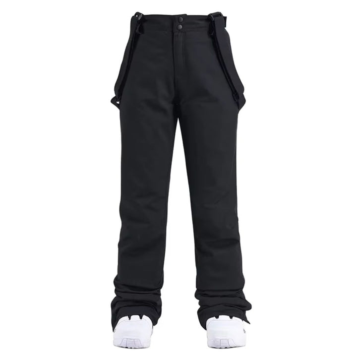 Unisex Thick Warm Ski Pants Windproof