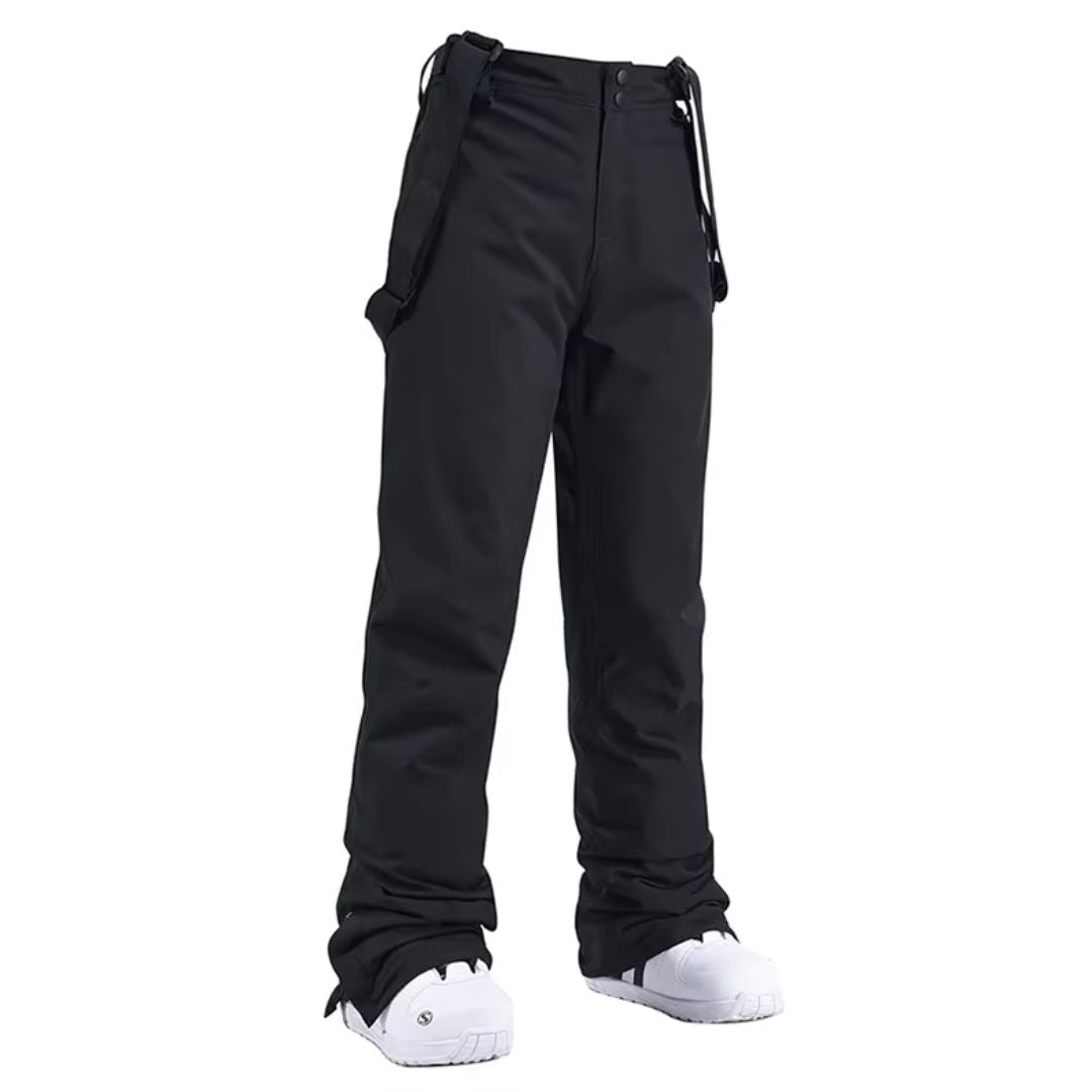 Unisex Thick Warm Ski Pants Windproof