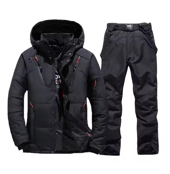 Waterproof Ski Outfit for Men