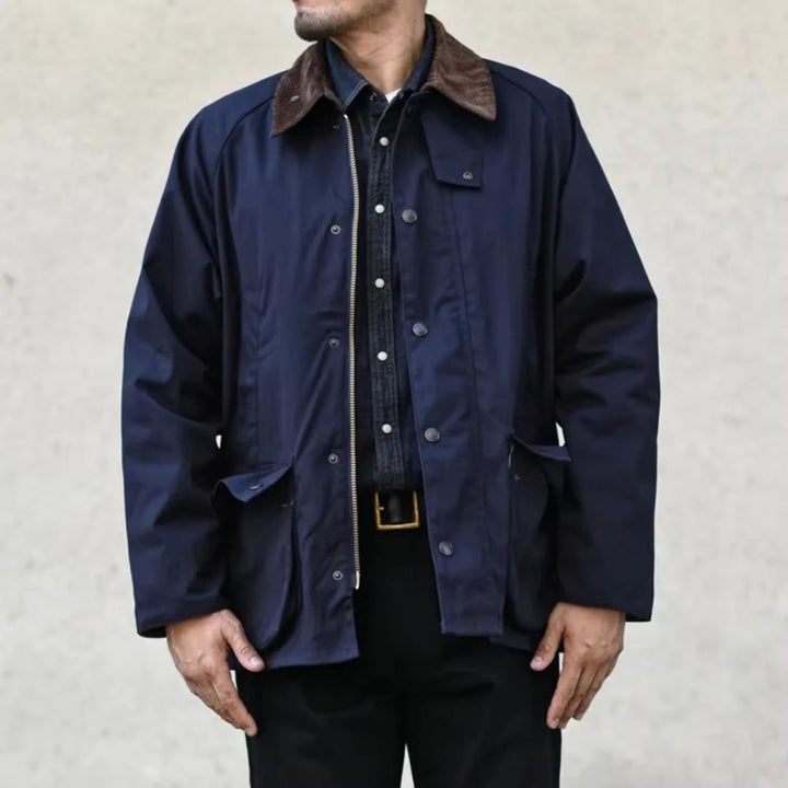 Men's Oil-Free Wax Jacket