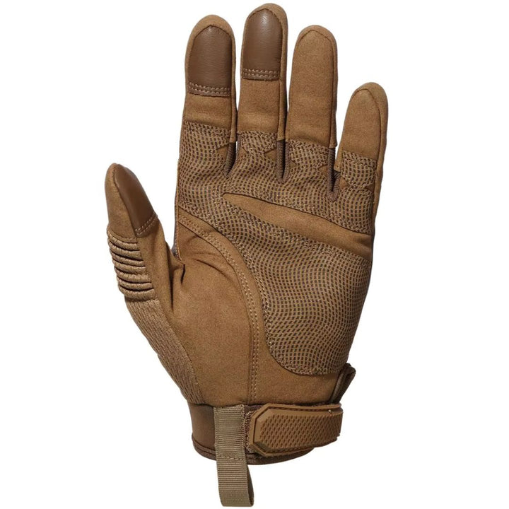 Men's Tactical Leather Combat Gloves