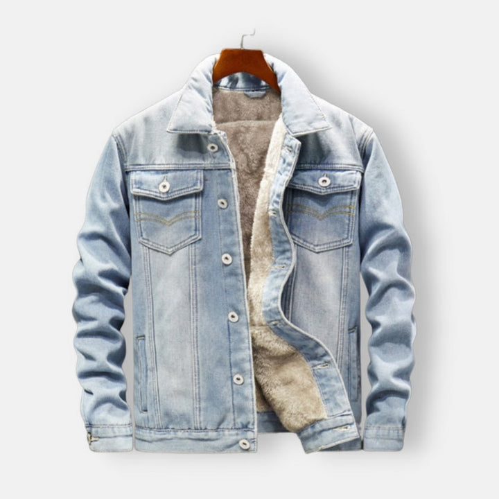 ITALY MENS DENIM JACKET