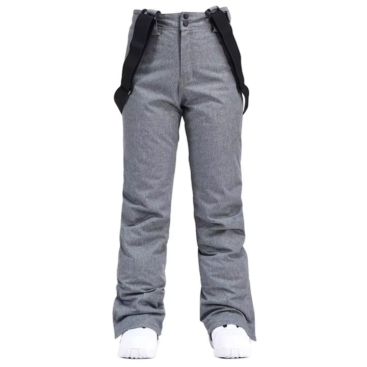 Unisex Thick Warm Ski Pants Windproof