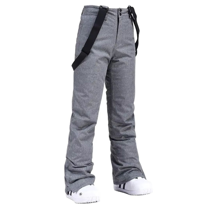 Unisex Thick Warm Ski Pants Windproof