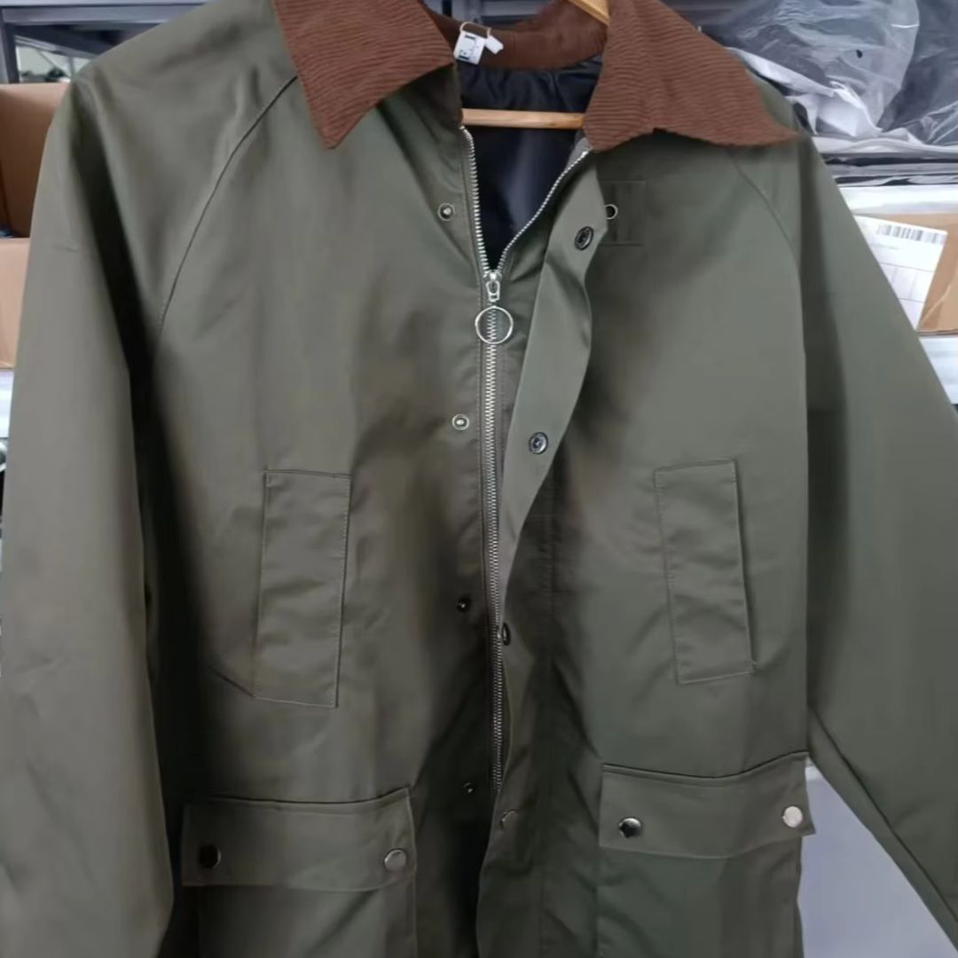 Men's Oil-Free Wax Jacket