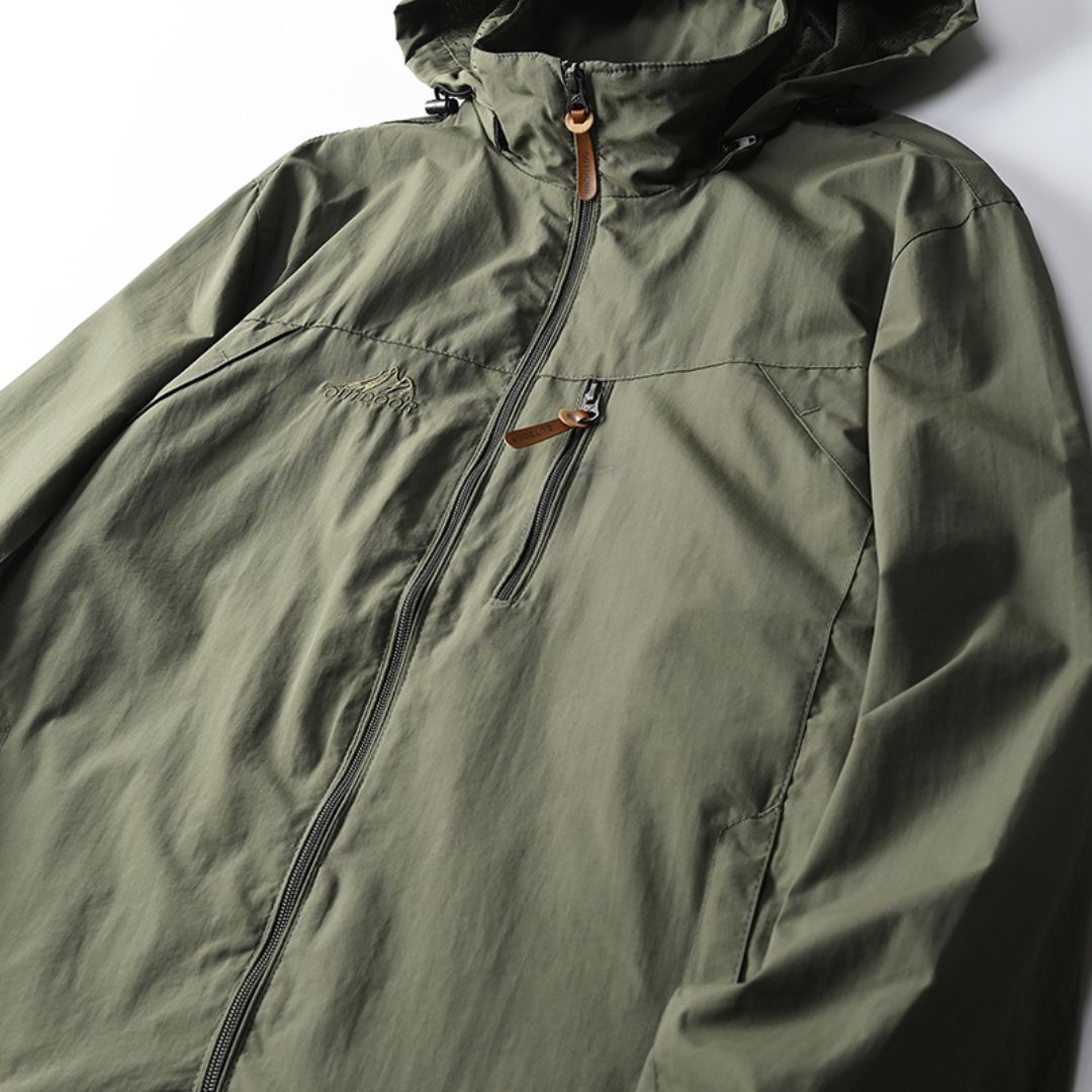 Tactical Hooded Outdoor Jacket