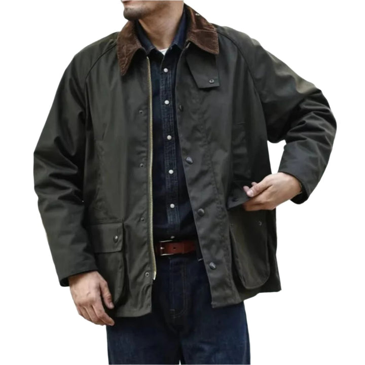 Men's Oil-Free Wax Jacket