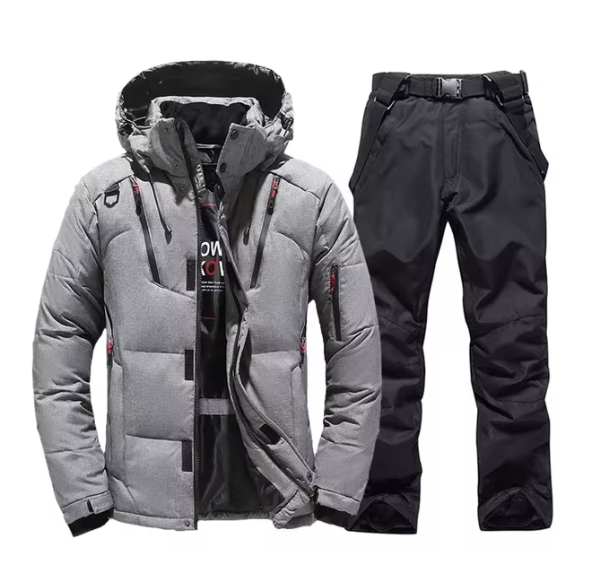 Waterproof Ski Outfit for Men