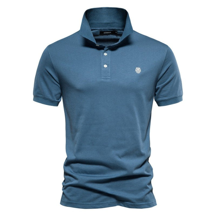 GEORGE MENS SHORT SLEEVE POLO SHIRT