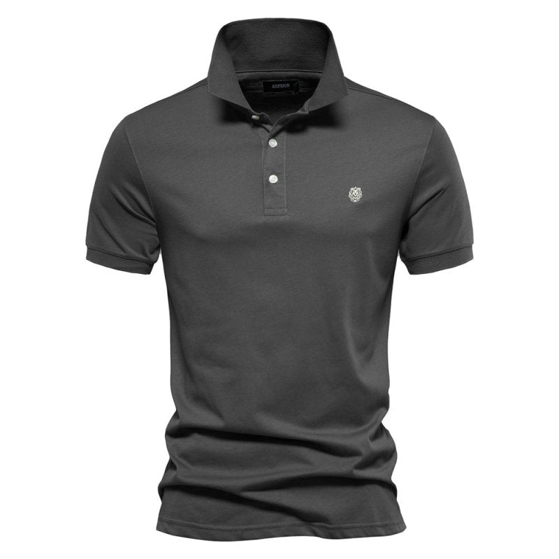 GEORGE MENS SHORT SLEEVE POLO SHIRT