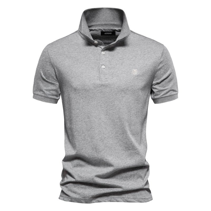 GEORGE MENS SHORT SLEEVE POLO SHIRT