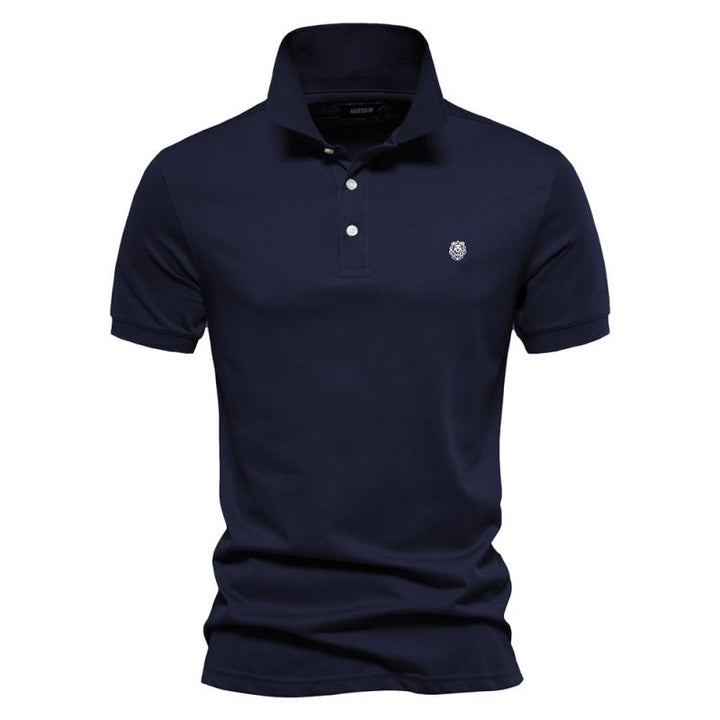 GEORGE MENS SHORT SLEEVE POLO SHIRT