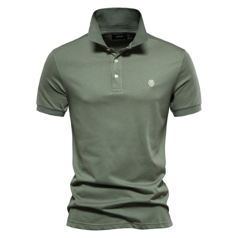 GEORGE MENS SHORT SLEEVE POLO SHIRT