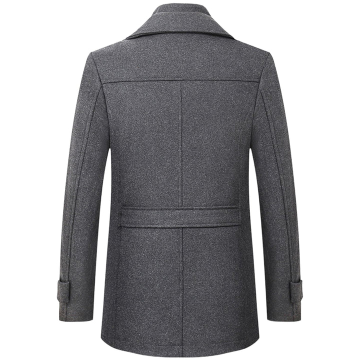 Regal Shield™ Men’s Wool Overcoat