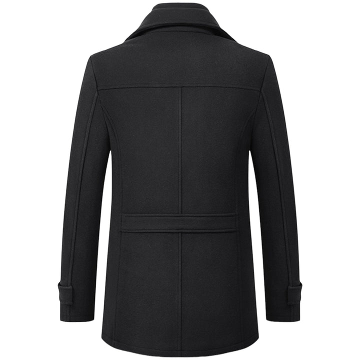 Regal Shield™ Men’s Wool Overcoat