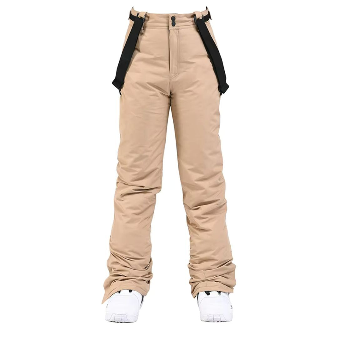 Unisex Thick Warm Ski Pants Windproof