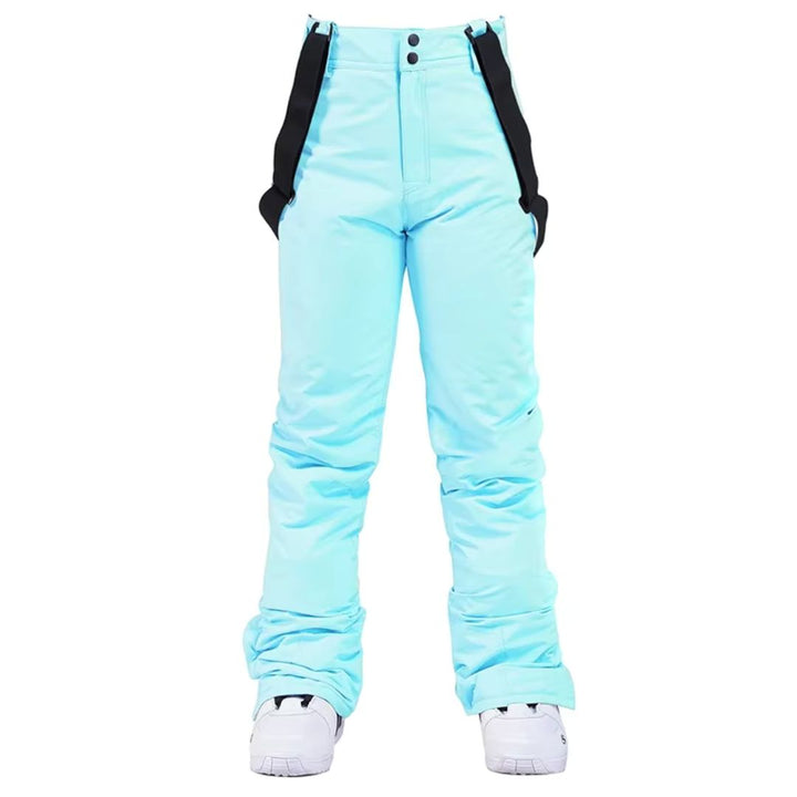 Unisex Thick Warm Ski Pants Windproof