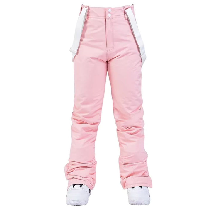 Unisex Thick Warm Ski Pants Windproof