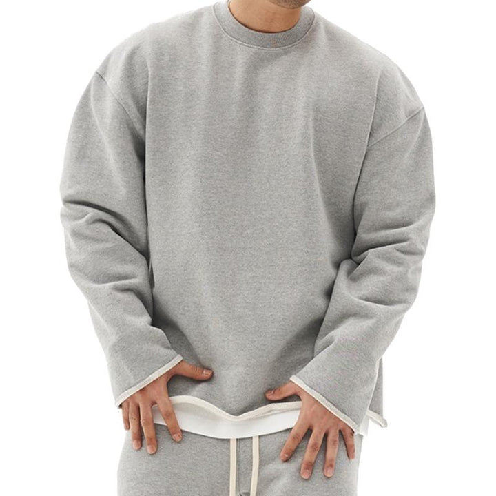 Essential Oversized Crewneck Sweatshirt