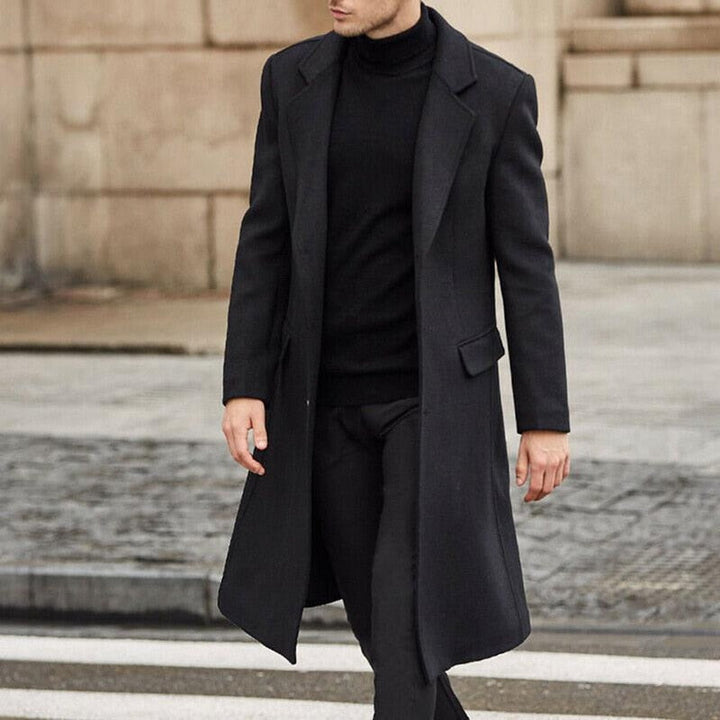 EXTRA LONG COAT MEN