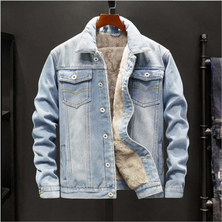 ITALY MENS DENIM JACKET