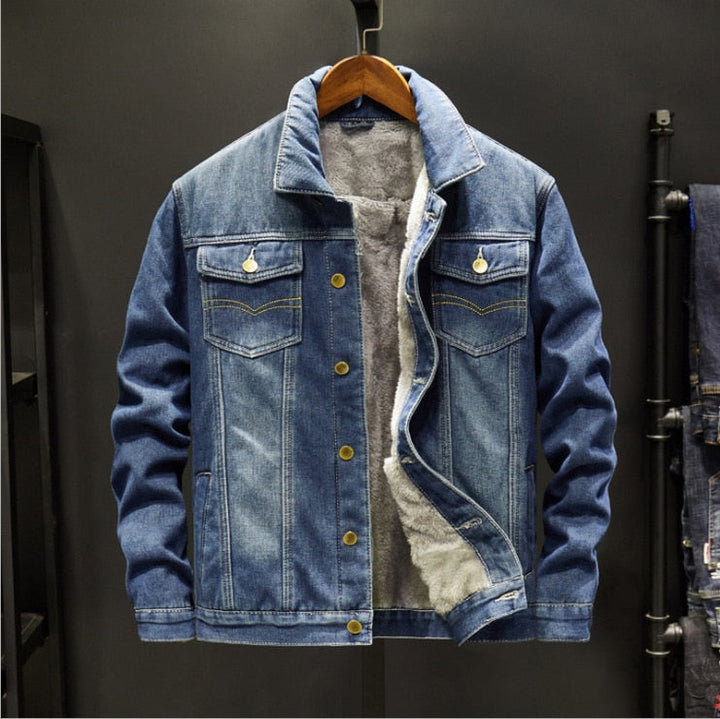 ITALY MENS DENIM JACKET