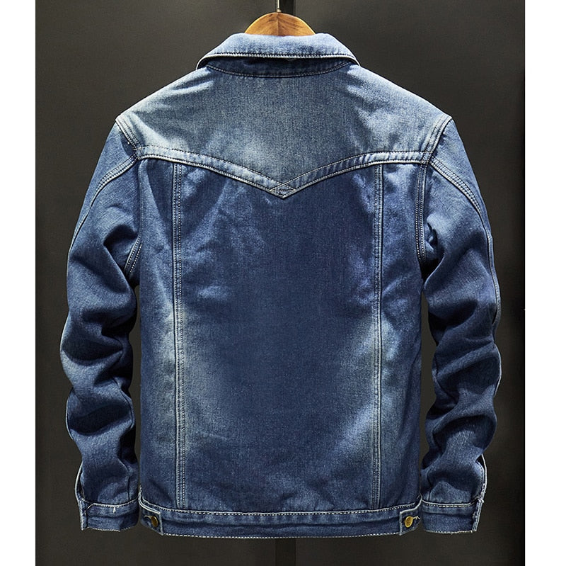 ITALY MENS DENIM JACKET