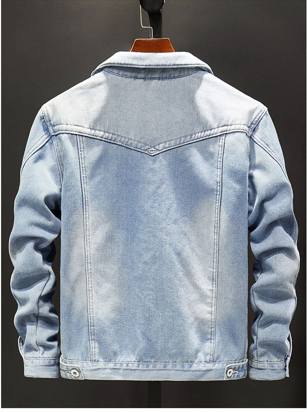 ITALY MENS DENIM JACKET