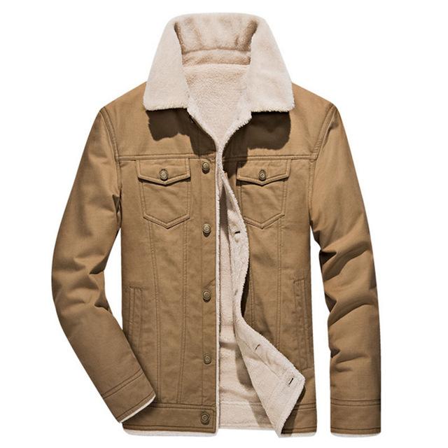 TMR™ Bomber Thick Cotton Winter Jacket