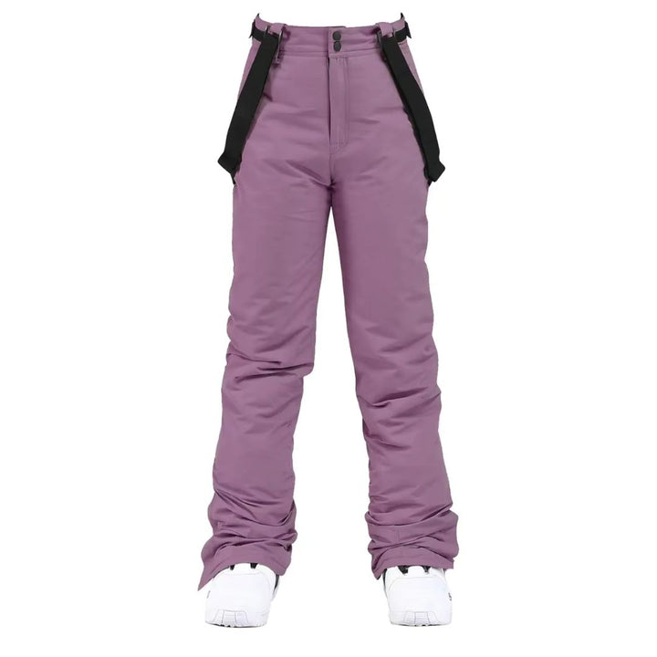 Unisex Thick Warm Ski Pants Windproof