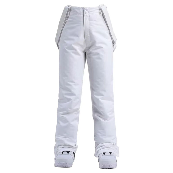 Unisex Thick Warm Ski Pants Windproof