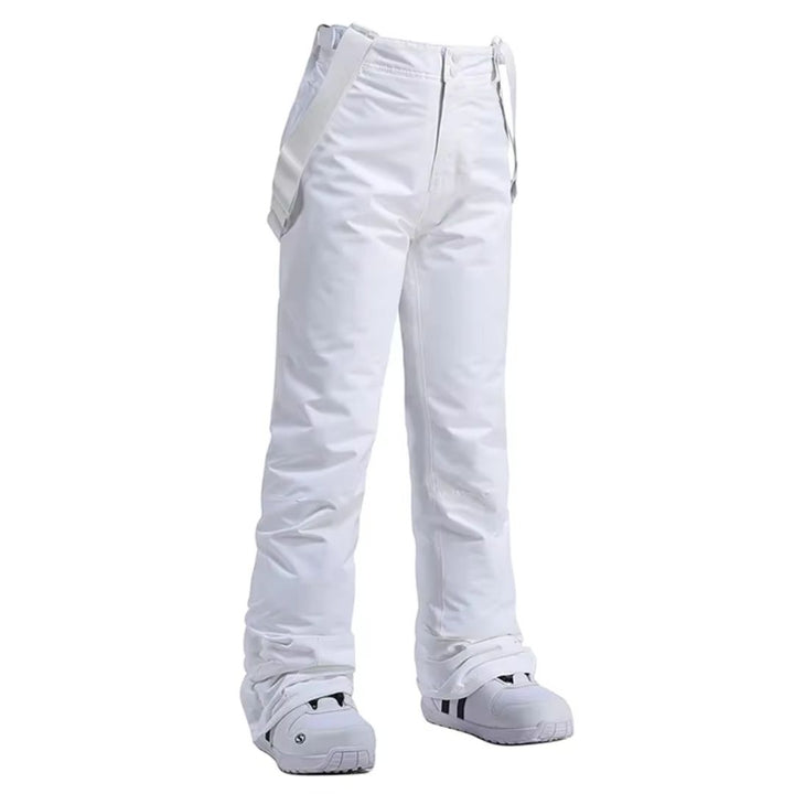 Unisex Thick Warm Ski Pants Windproof