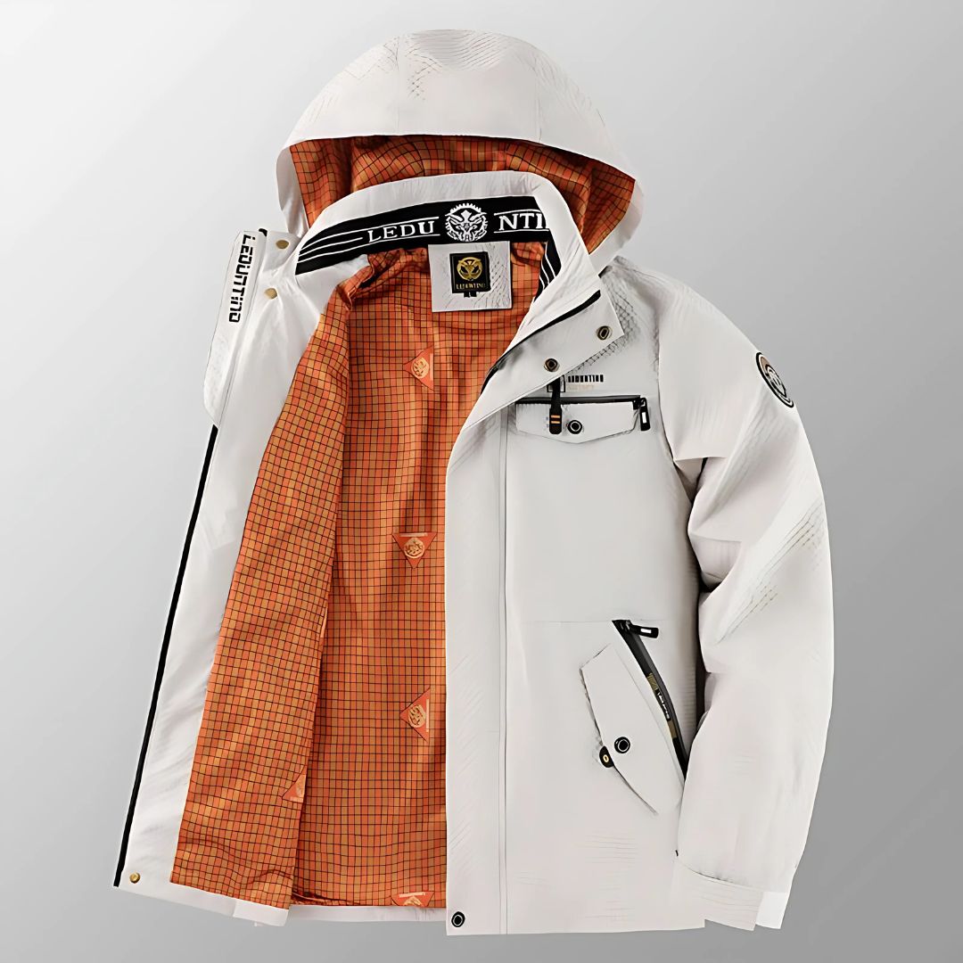 Men's Stylish Waterproof Windbreaker Jacket