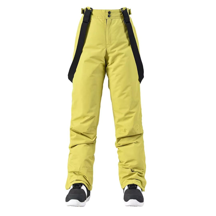 Unisex Thick Warm Ski Pants Windproof